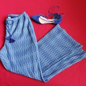 Flare leg pants